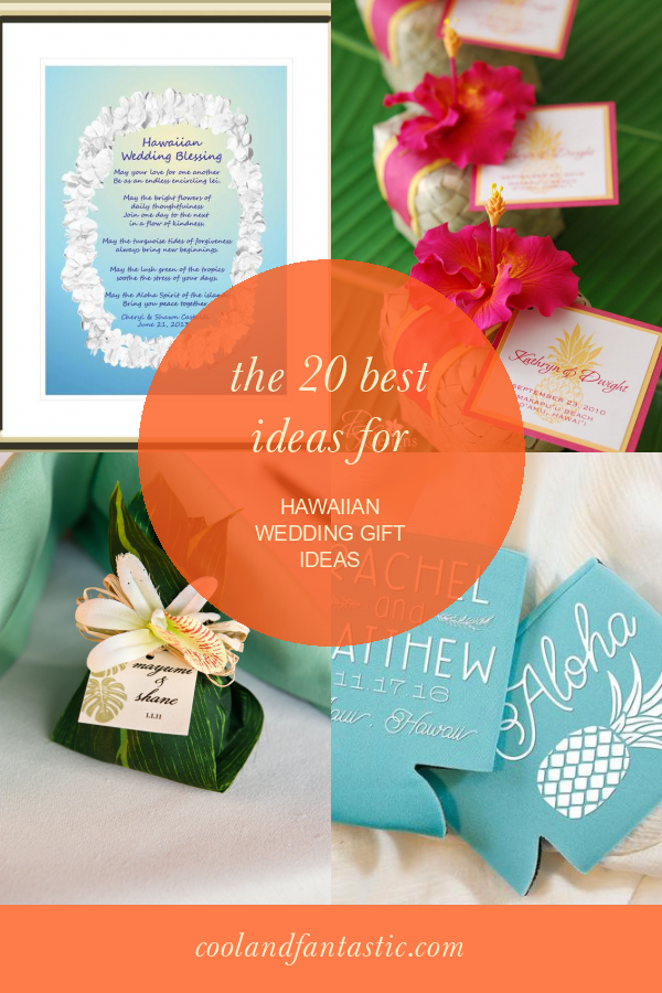 The 20 Best Ideas for Hawaiian Wedding Gift Ideas Home, Family, Style